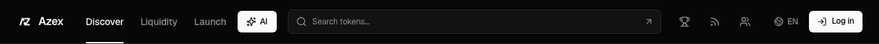 The AI button in the top bar